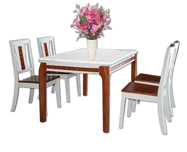 Bộ bàn ghế ăn BA116-GA116