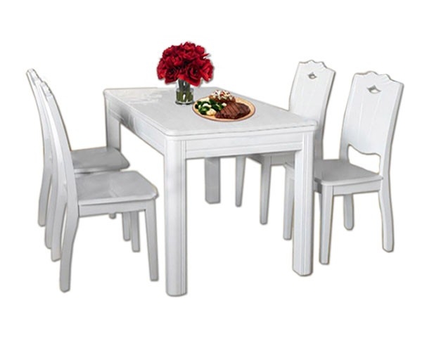 Bộ bàn ghế ăn BA118-GA118