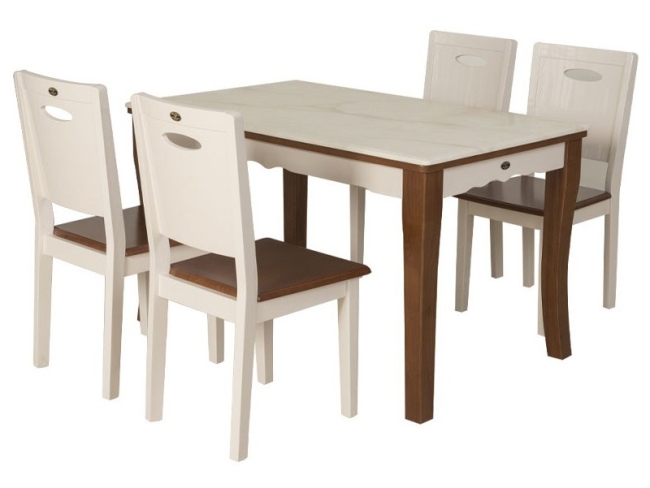 Bàn ghế ăn HGB75 + HGG75