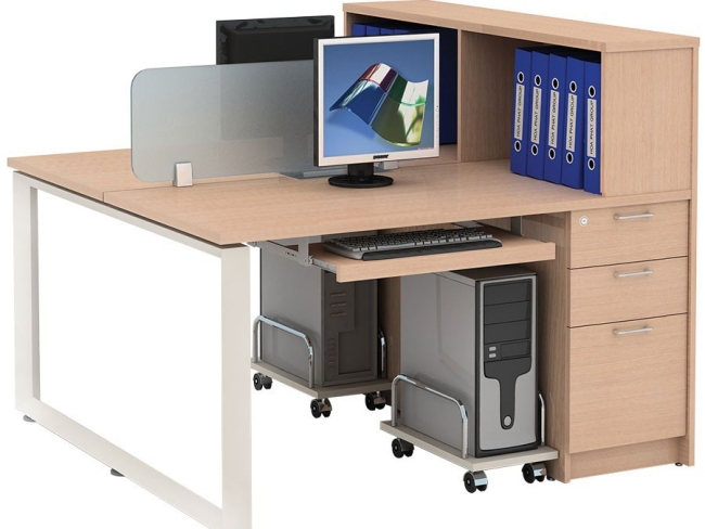 Module bàn 2 chỗ HRMD09