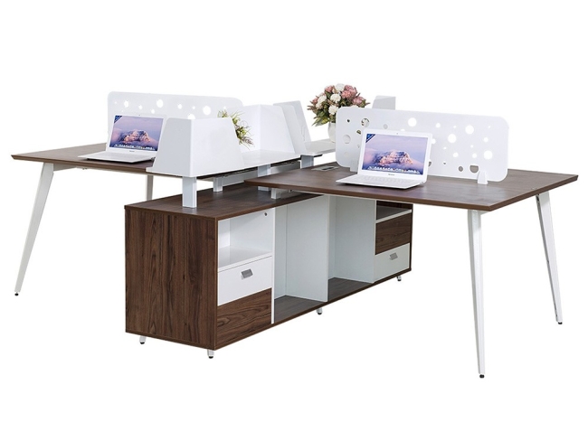 Module bàn 4 chỗ LUXMD03C10