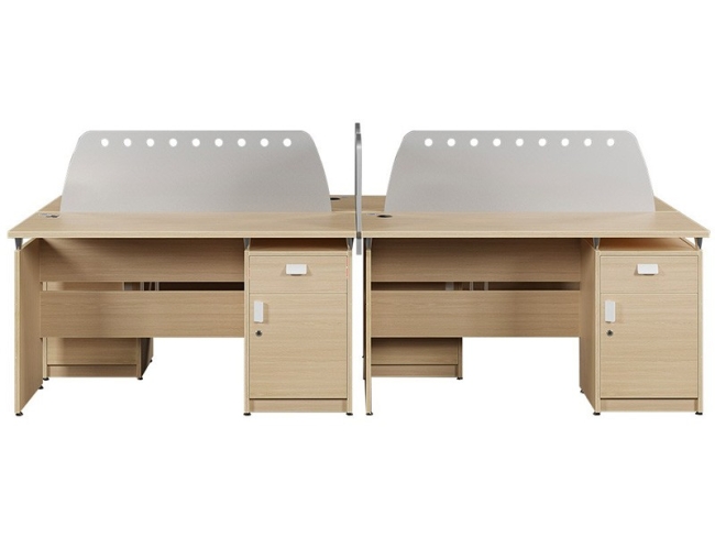 Module bàn gỗ 4 chỗ HRMD01