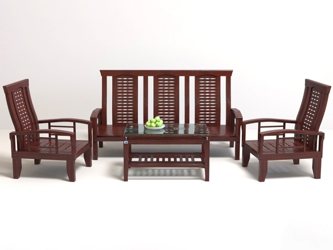 Sofa gỗ tự nhiên SF70