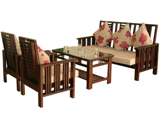 Sofa gỗ tự nhiên SF71