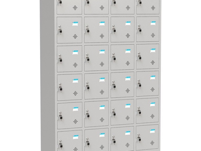Tủ locker 24 khoang TU986-4KP