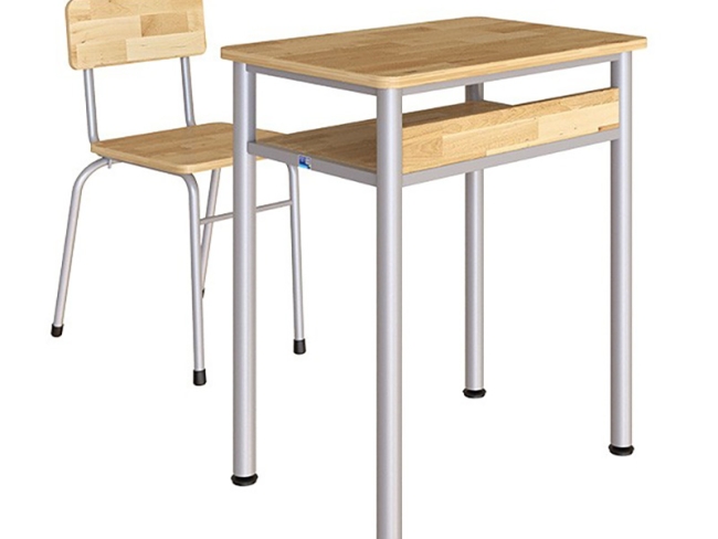 Bàn ghế học sinh BHS115-R