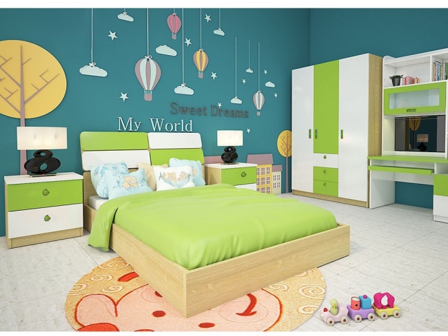 Bộ phòng ngủ trẻ em GNE301