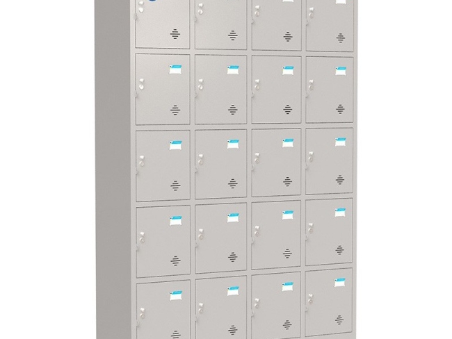 Tủ locker 20 khoang TU985-4KP