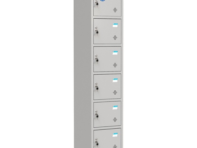 Tủ locker 6 khoang TU986P